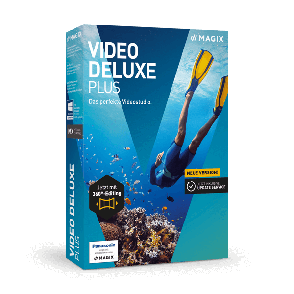 MAGIX Video deluxe Plus