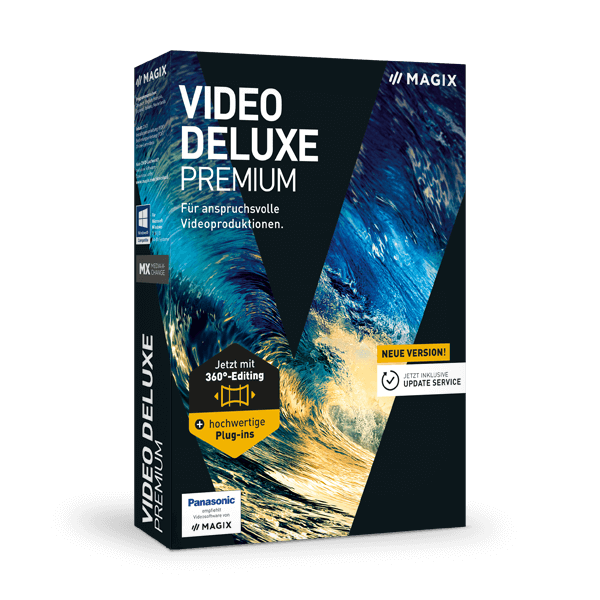 MAGIX Video deluxe Premium