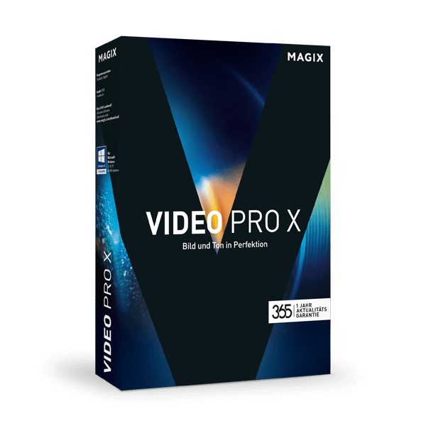 MAGIX Video Pro X