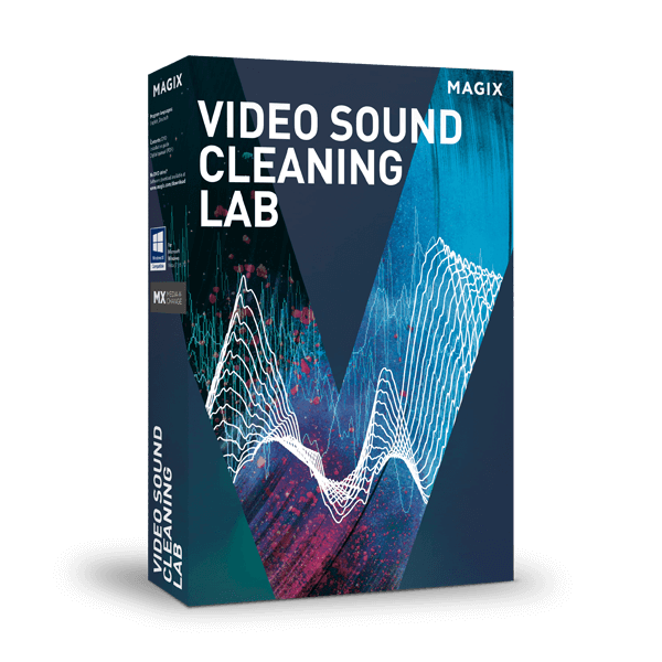 MAGIX Video Sound Cleaning Lab